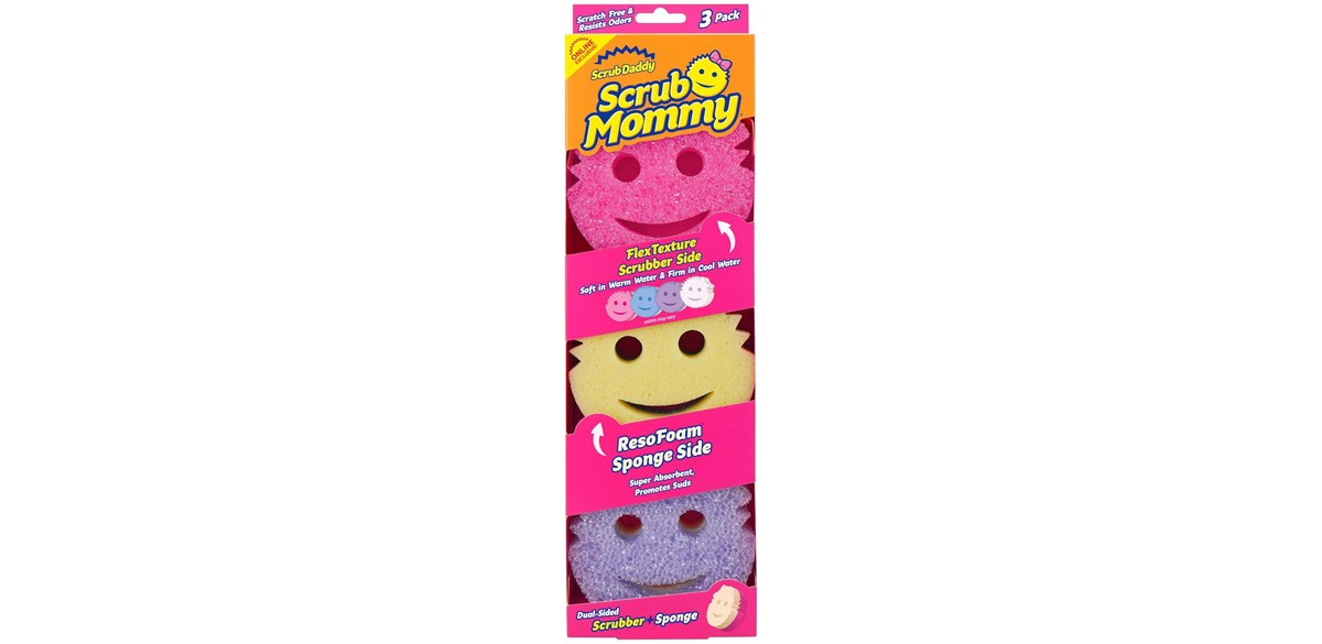 Scrub Daddy Scrub Mommy Sponges