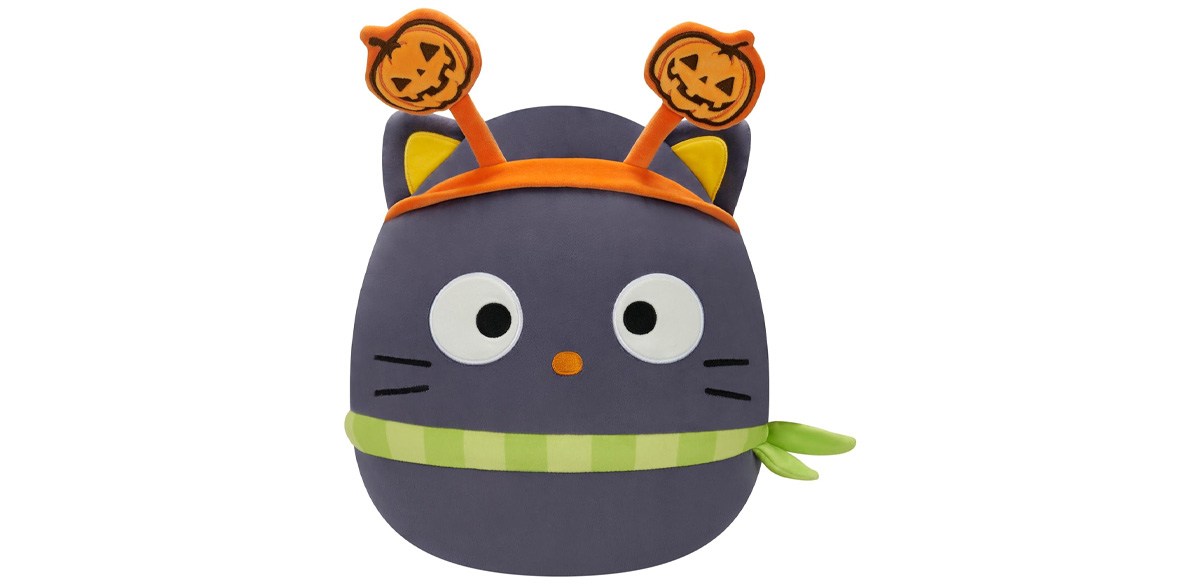 Squishmallows Original Sanrio 12in Halloween 2025 Chococat