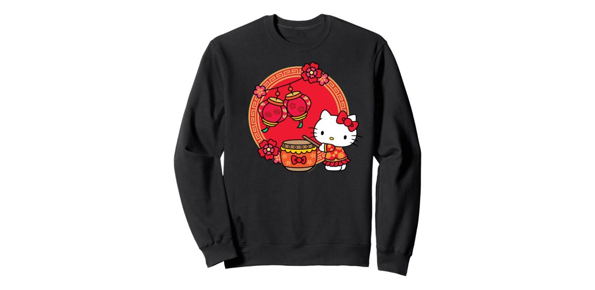 Hello Kitty Happy Lunar New Year Sweatshirt