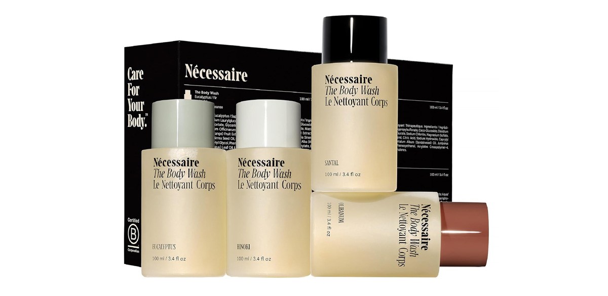 Necessaire The Body Wash
