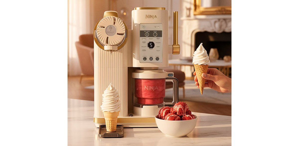 Ninja CREAMi® Scoop &amp; Swirl