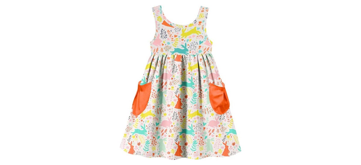 Vieille Little Girl Sleeveless Dress