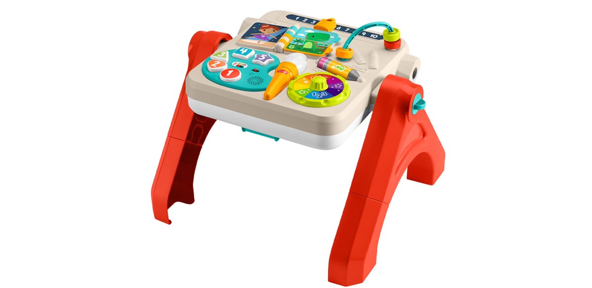 Fisher-Price Laugh &amp; Learn 4-in-1 Activity Table &amp; Easel