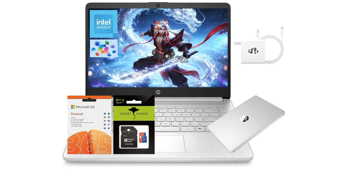 HP 14 Laptop, Quad-Core Processor(Beat i3)