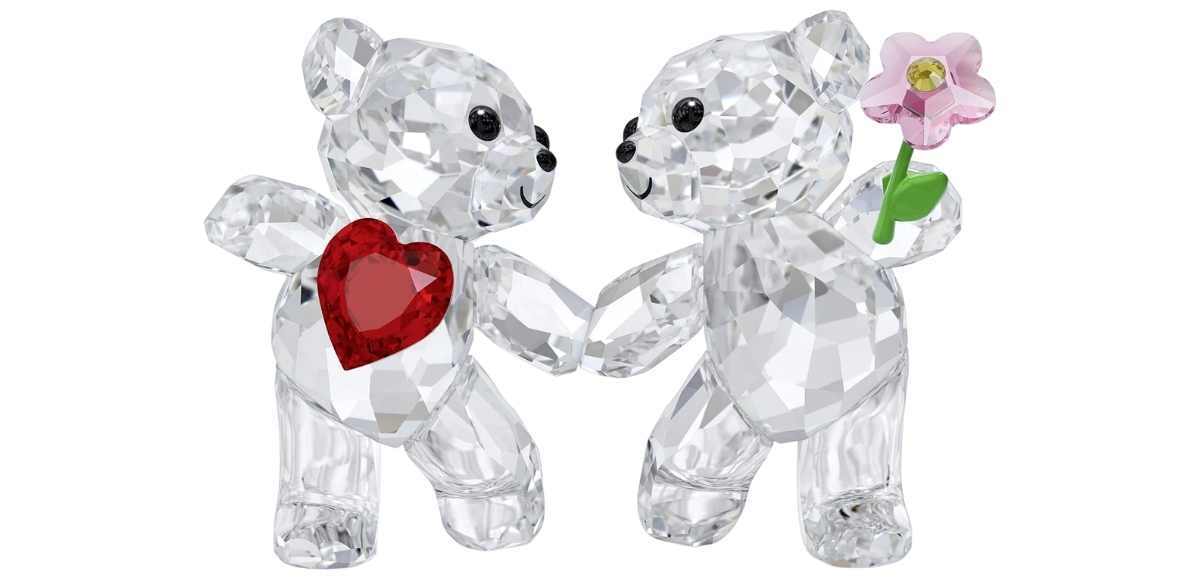 SWAROVSKI Kris Bears Happy Together Figurine Set
