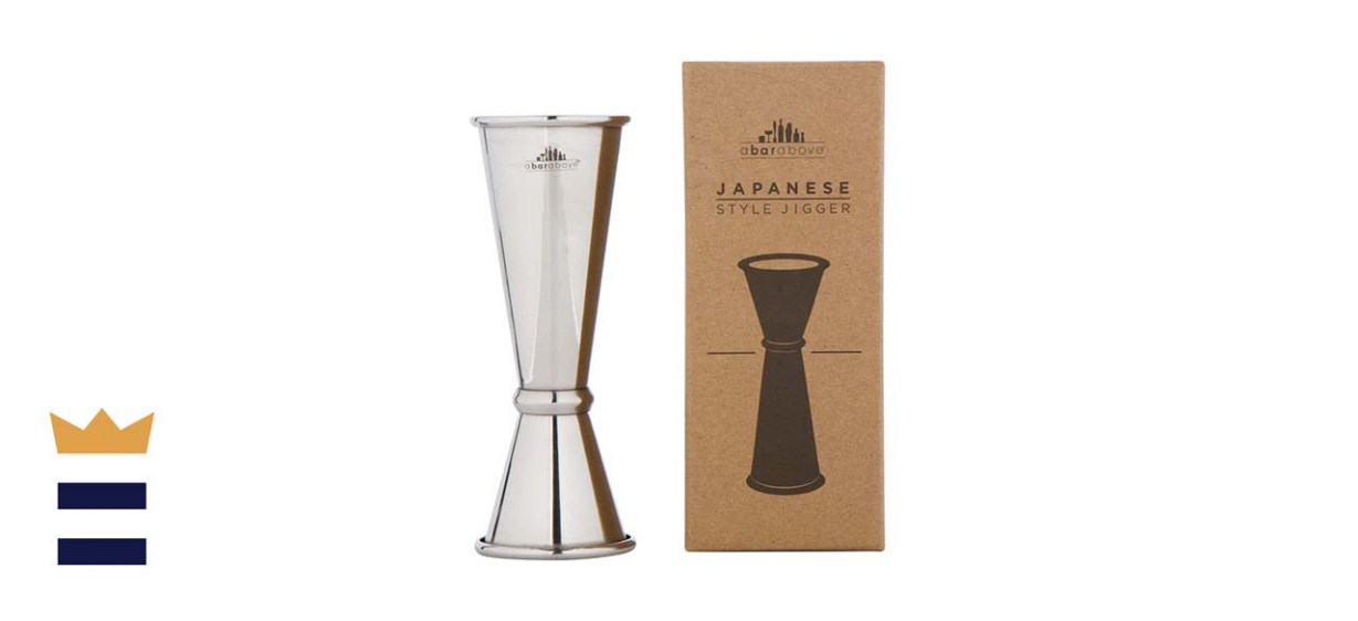 A Bar Above Japanese Style Jigger