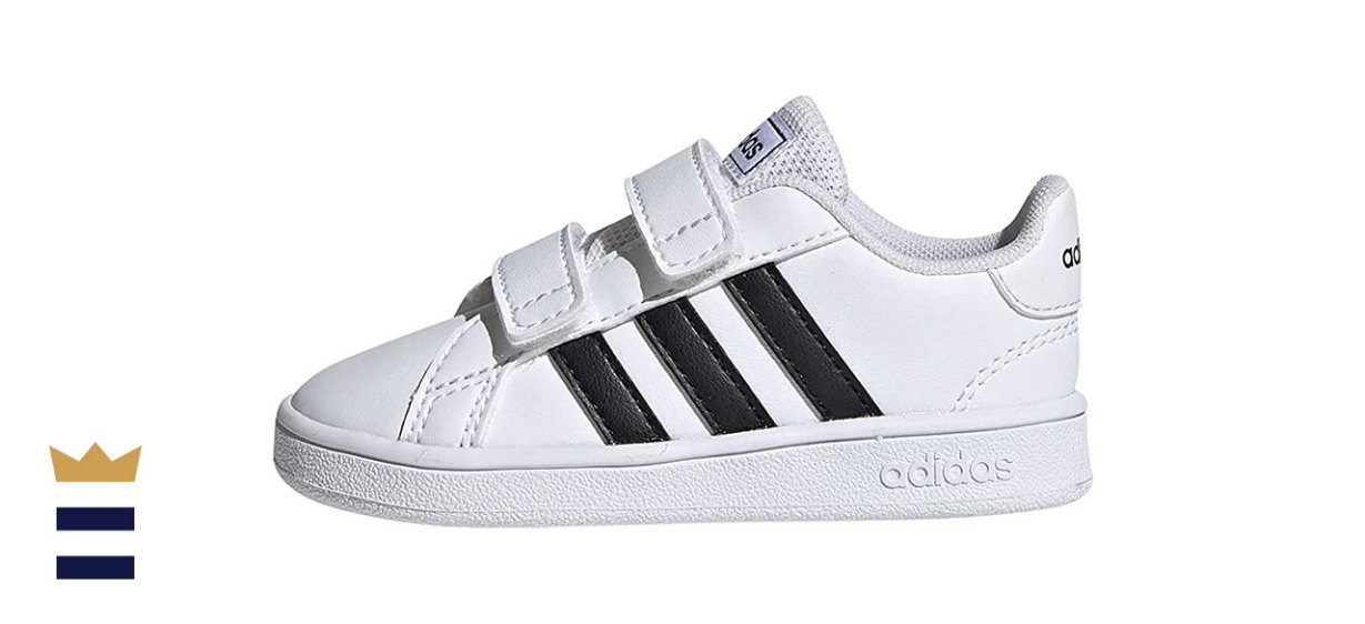 Adidas Kids’ Grand Court Tennis Shoe
