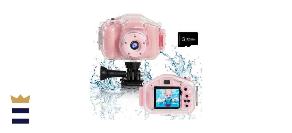 Agoigo Kids Waterproof Camera Toy