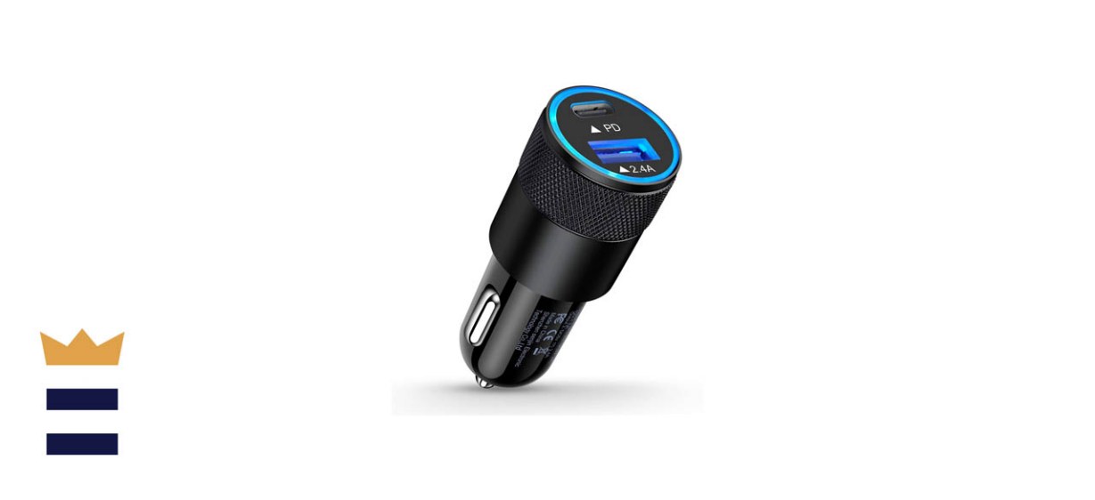 AILKIN 30W PD USB C Car Charger