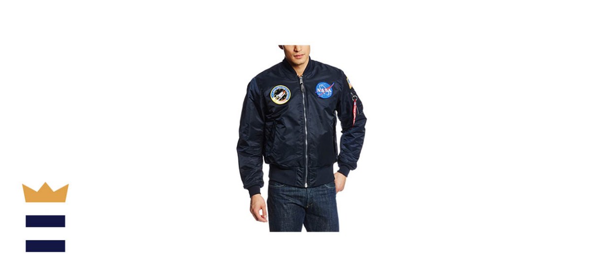 Alpha Industries MA-1 NASA Bomber Flight Jacket