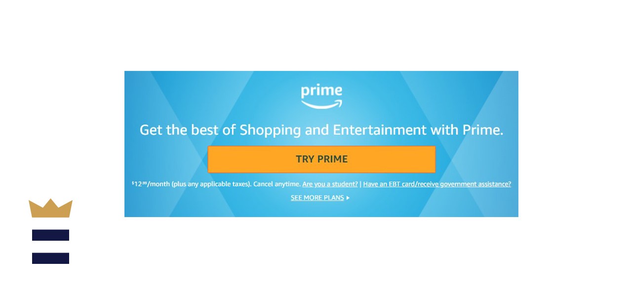 Amazon Prime membership