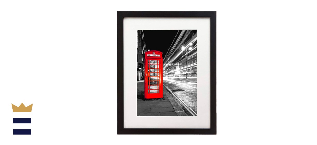 Americanflat 11x14 Black Picture Frame