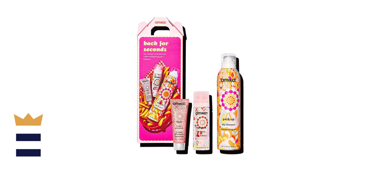 Amika Back for Seconds Dry Shampoo and Shine Set