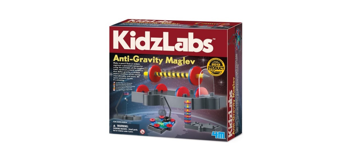 4M Kidzlabs Anti-Gravity Magnetic Levitation Science Kit