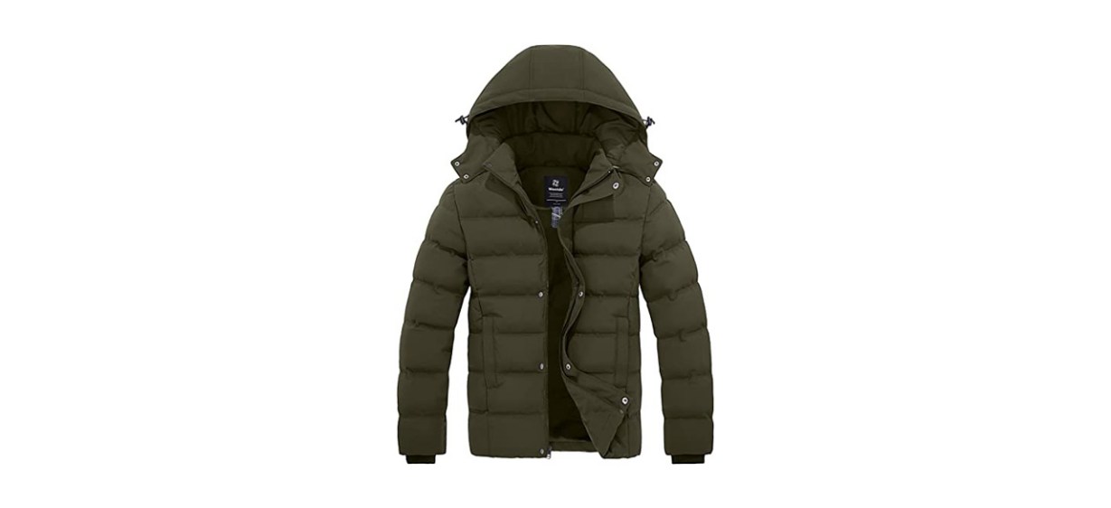 Best Wantdo Men’s Hooded Winter Puffer Coat