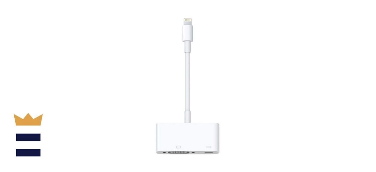 Apple Lightning to VGA Adapter