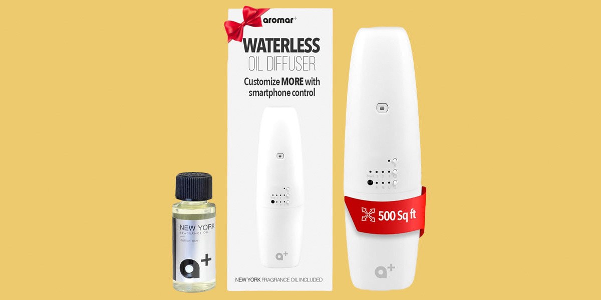 AROMAR Waterless Plug-In Aroma Diffuser