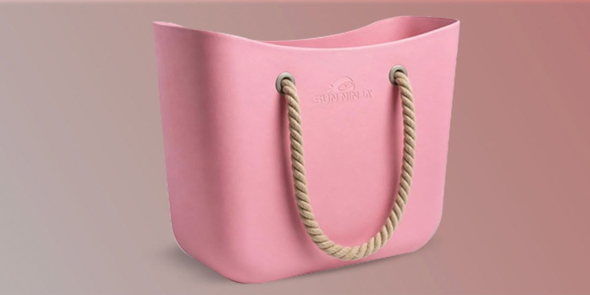 Sun Ninja Rubber Beach Bag