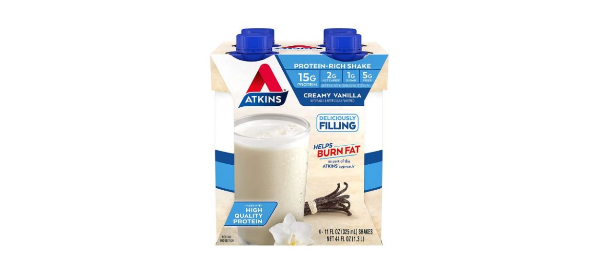 Atkins Creamy Vanilla Shake