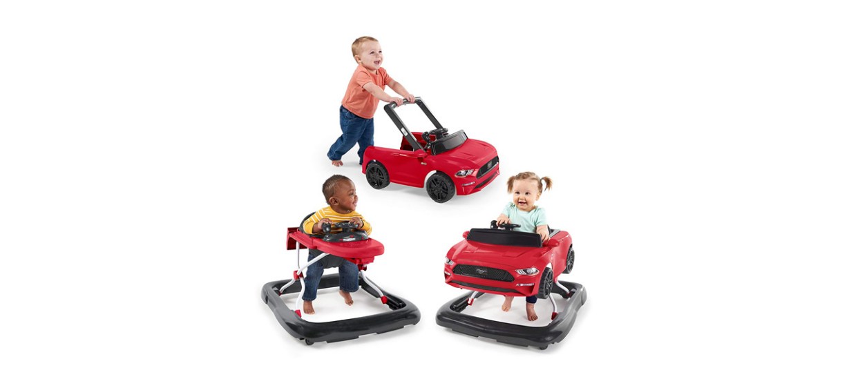 Best Bright Starts 4 Ways to Play Walker Ford Mustang