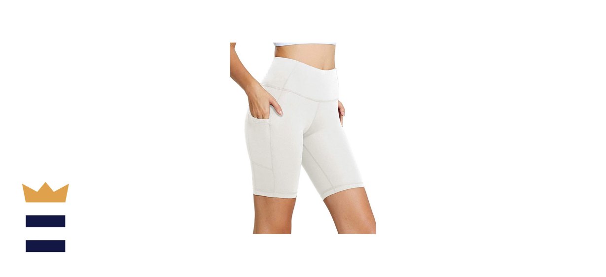 Baleaf High Waist Biker Shorts