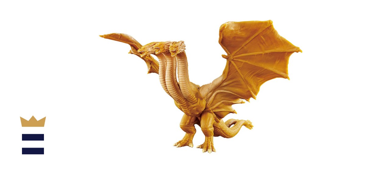 BANDAI Godzilla Movie Monster Series King Ghidorah 2019 Soft Vinyl Figure