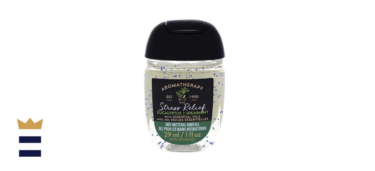 Bath Body Works Spearmint Eucalyptus PocketBac hand sanitizer
