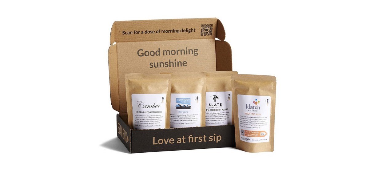Bean Box Gourmet Coffee Sampler