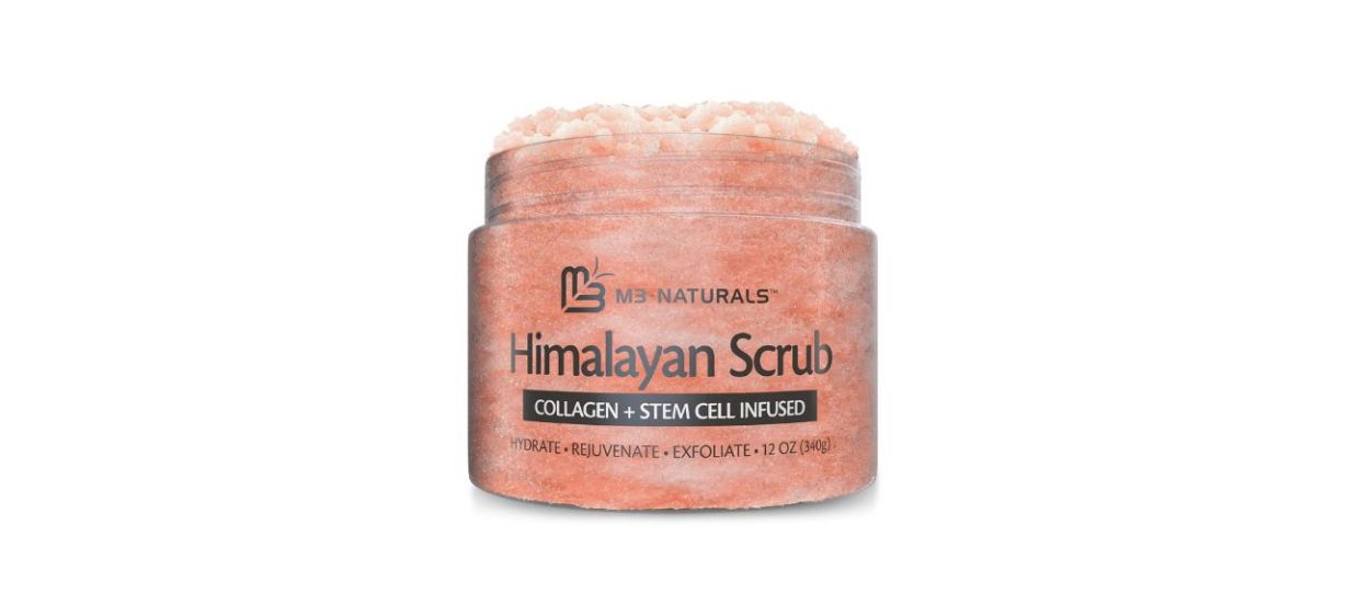 M3 Naturals Himalayan Salt Scrub M3 Naturals Himalayan Salt Scrub