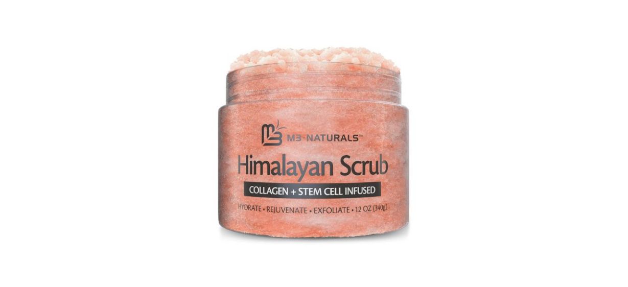 M3 Naturals Himalayan Salt Scrub