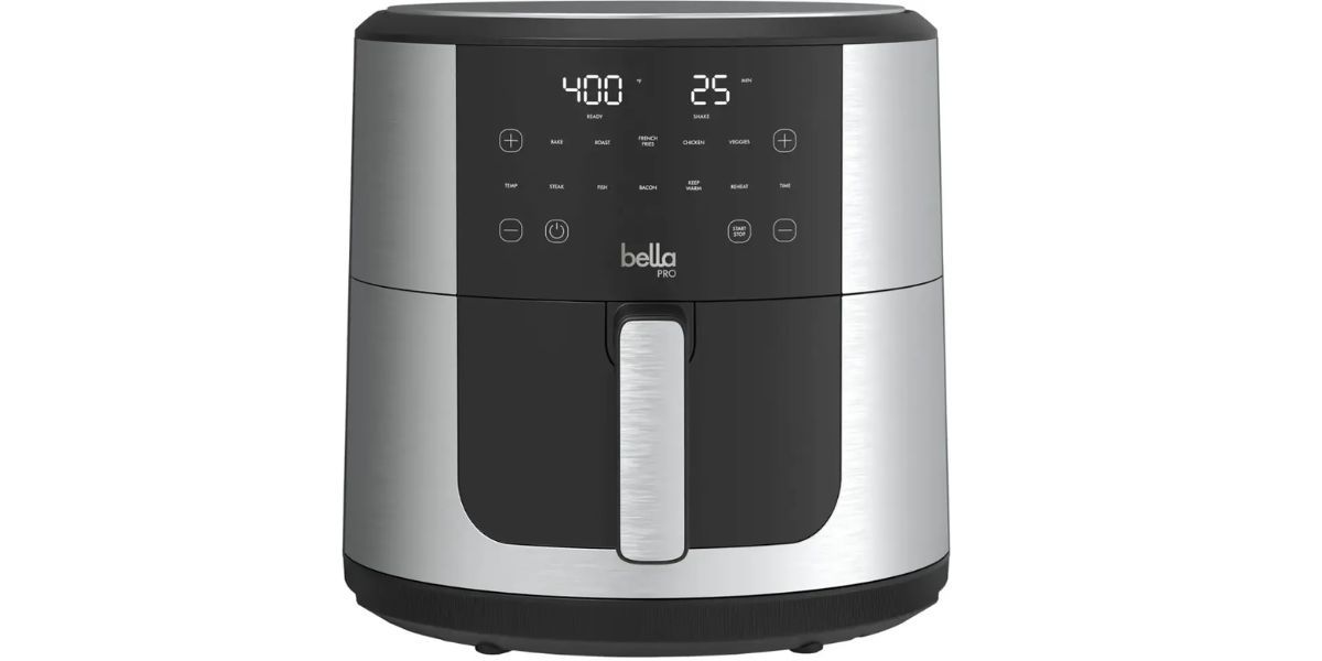 bella PRO - SmartCrisp 8-qt. Touchscreen Air Fryer
