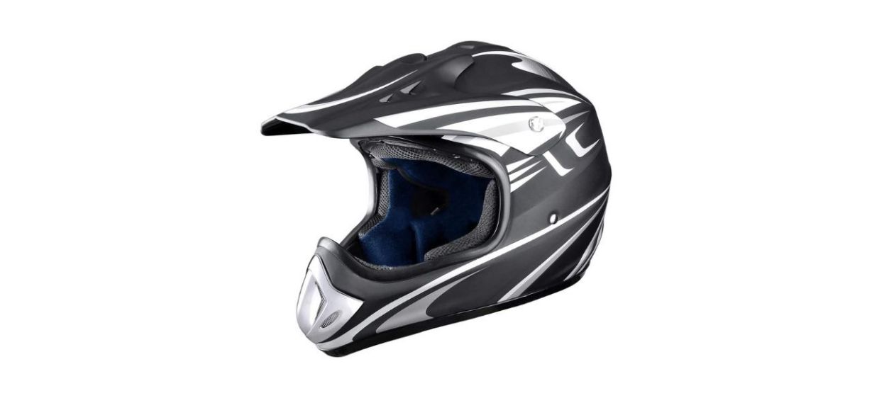Best AHR Full Face DOT Approved Dirt Bike Helmet