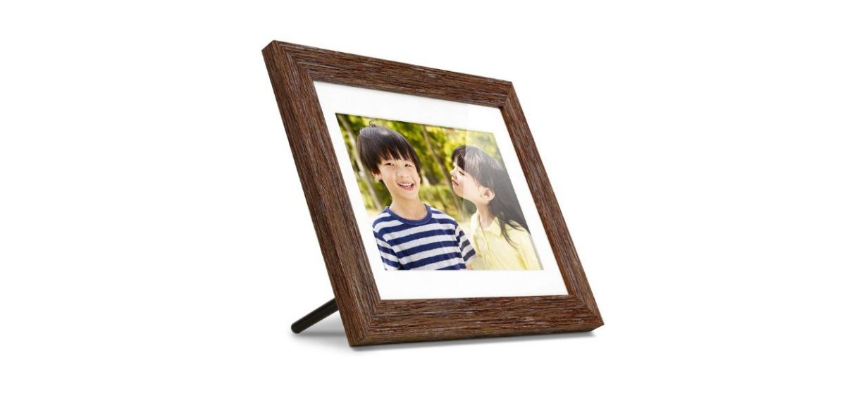 Best Aluratek 8-Inch Digital Photo Frame
