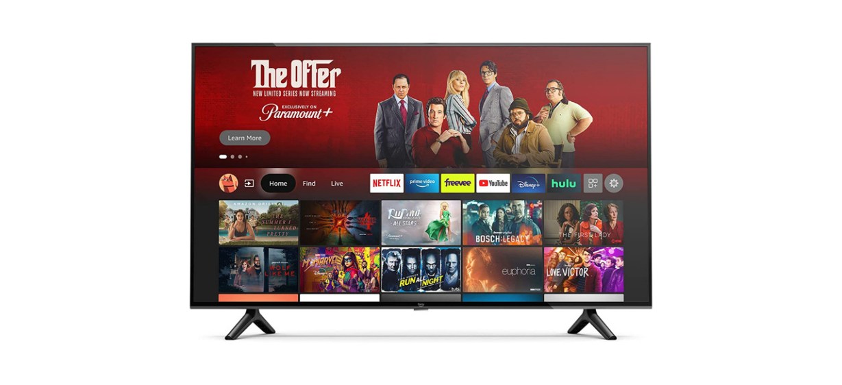 Best Amazon Fire TV 50-Inch 4 Series 4K UHD Smart TV