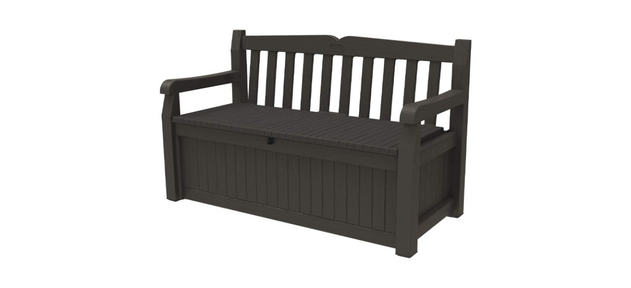 Keter Solana 70 Gallon Storage Bench Keter Solana 70 Gallon Storage Bench