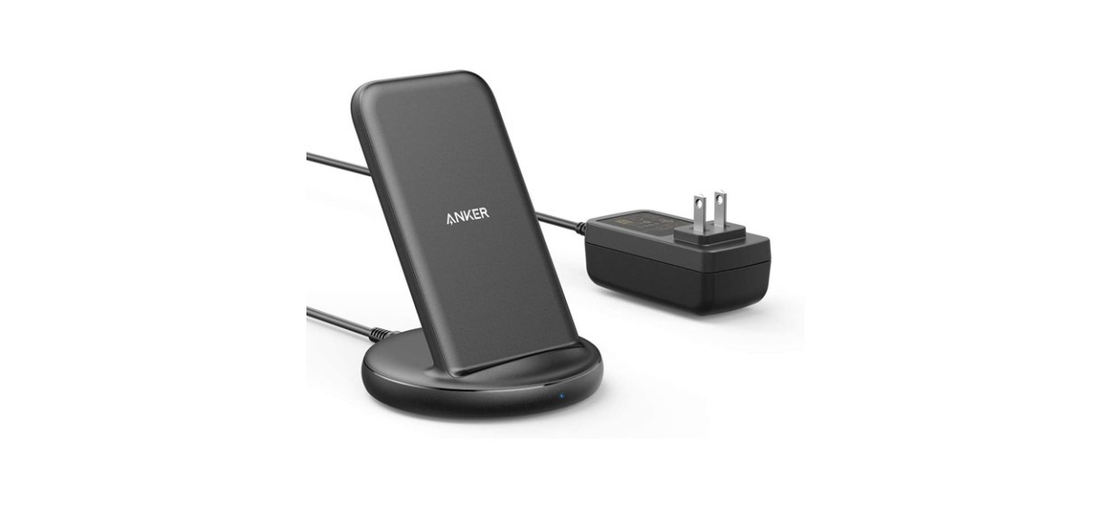 Best Anker PowerWave II Wireless Charger with Power Adapter
