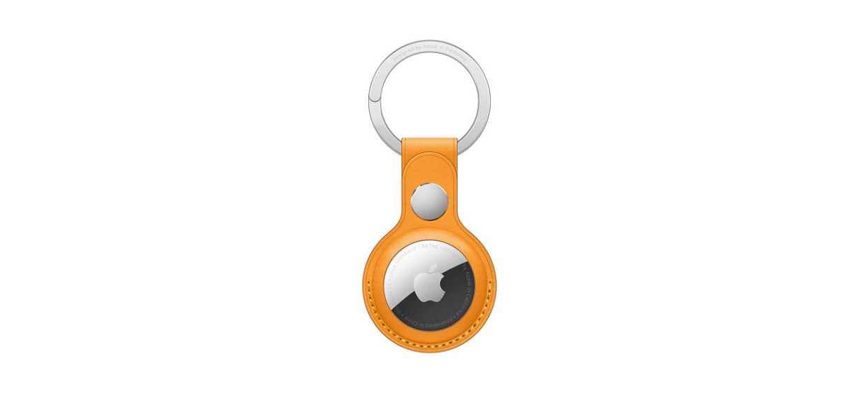 Best Apple AirTag Leather Key Ring