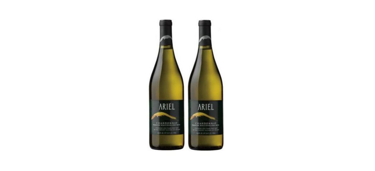 Ariel Chardonnay Non-alcoholic White Wine