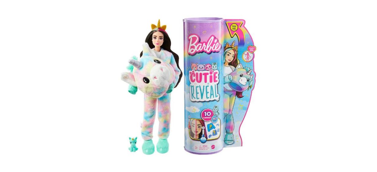 Best Barbie Cutie Reveal Unicorn