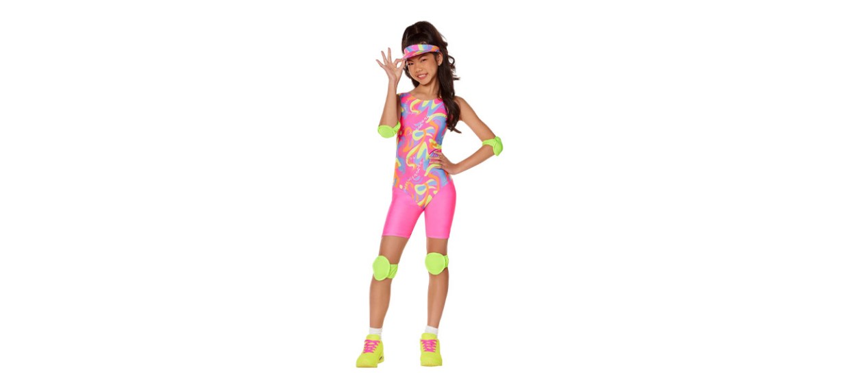 Barbie Roller Blade Costume  for Girls