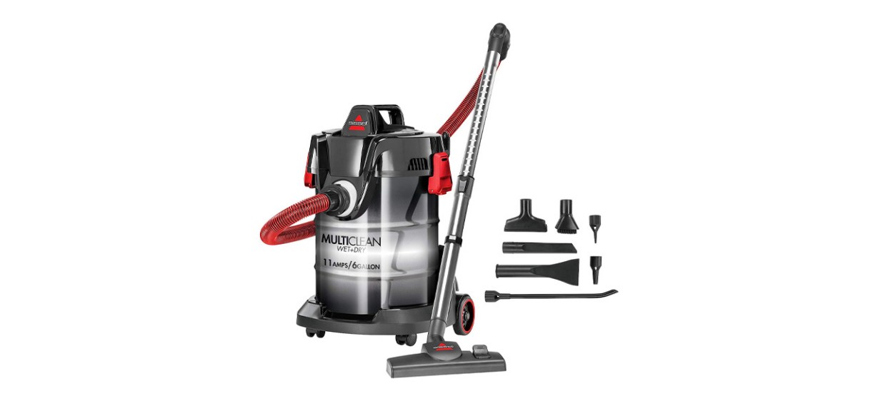 Best Bissell MultiClean Wet-Dry Garage and Auto Vacuum Cleaner