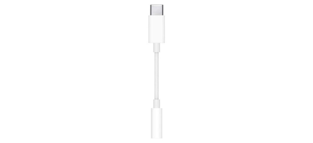 Apple USB-C to 3.5mm Headphone Jack Adapter
