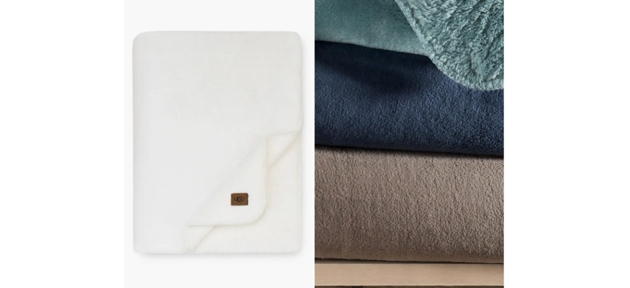 UGG Whistler Throw Blanket