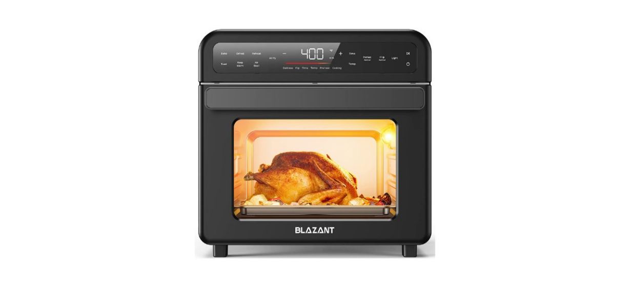 Best Blazant T-12 Toaster Oven Air Fryer Combo