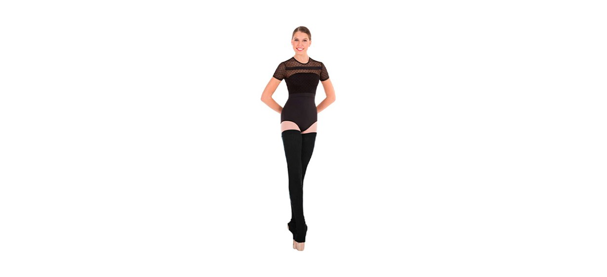 Best Body Wrappers Extra-Long Stirrup Leg Warmers