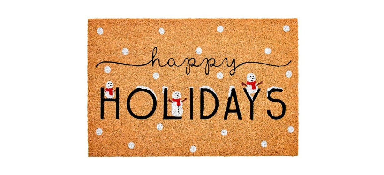 Best Calloway Mills Holiday Joy Doormat