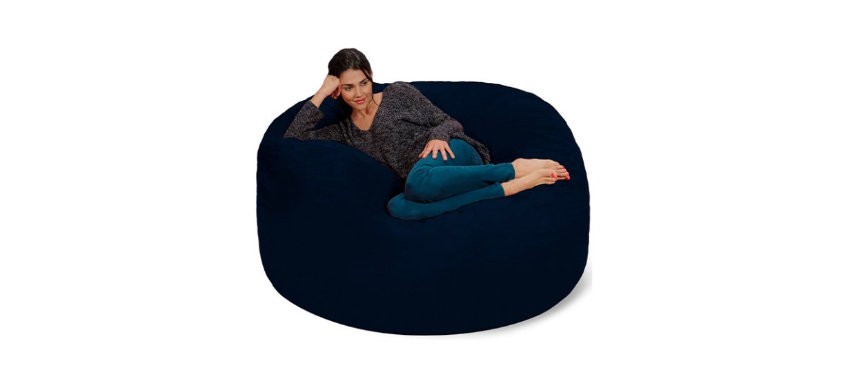 Best Chill Sack 5-foot Bean Bag Chair