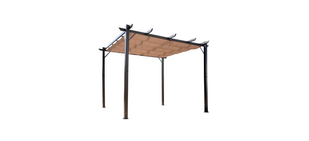 Outsunny Pergola with Canopy Outsunny Pergola with Canopy