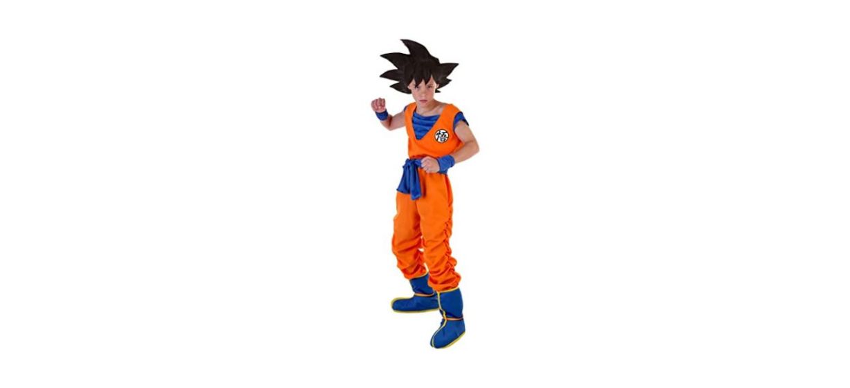 Best Dragon Ball Z Goku Costume
