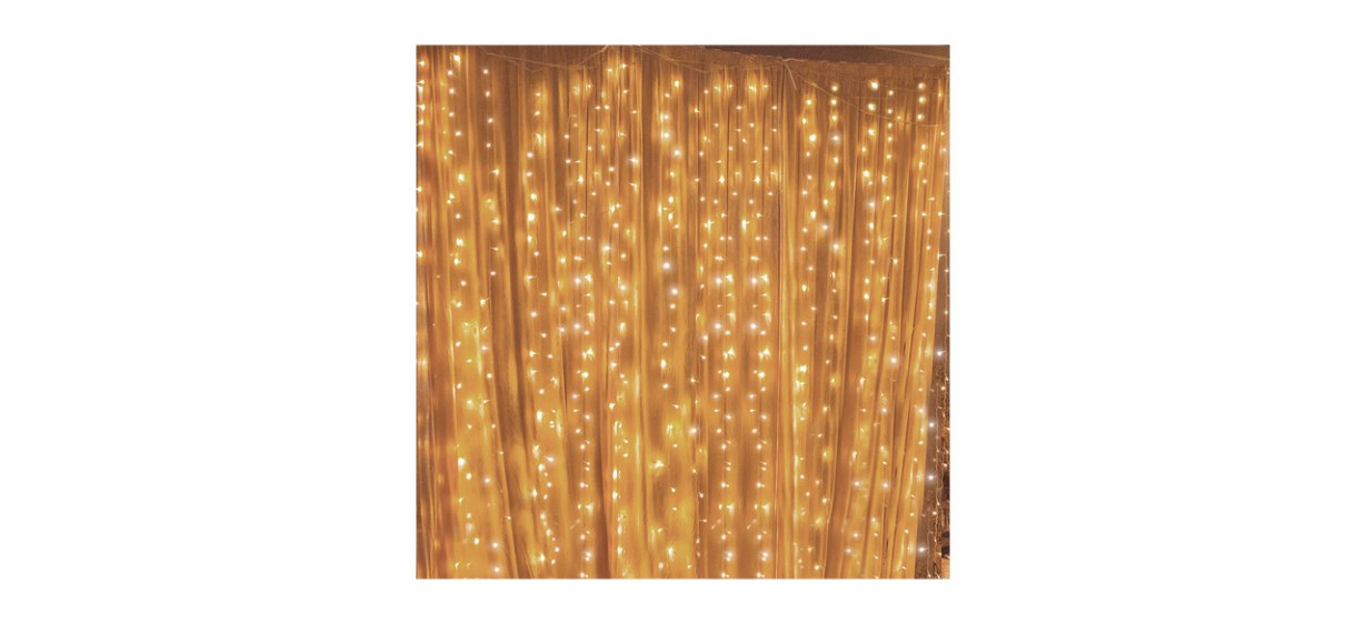 Twinkle Star Outdoor Window Curtain Twinkle Star Outdoor Window Curtain